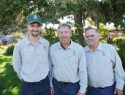 Gingrich Horticulture Service - (l to r) BJ Walker, John Gingrich, Pete Gumas - group 1